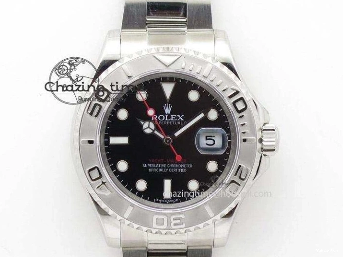 116610 Best 1:1 Edition Submariner 904L Bracelet Case SS Black SA3135 GMF And LN Ceramic 0111